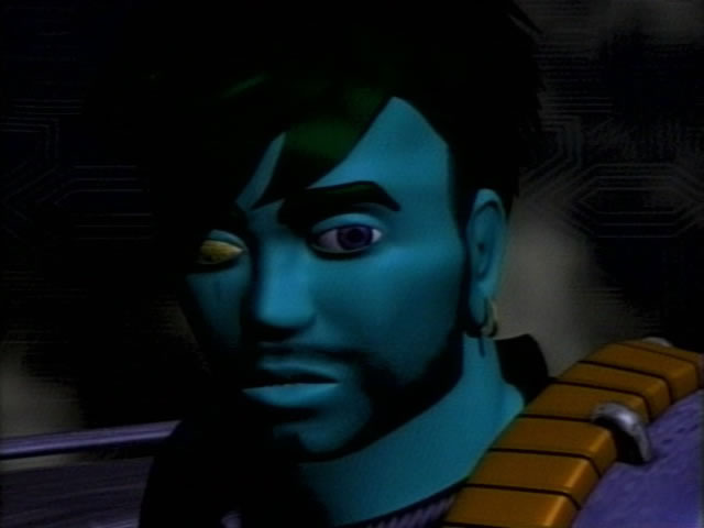 Kind of badass... in a 90s kind of way.