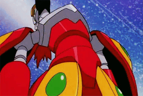 I wouldn't be shooting fire just at other robots.