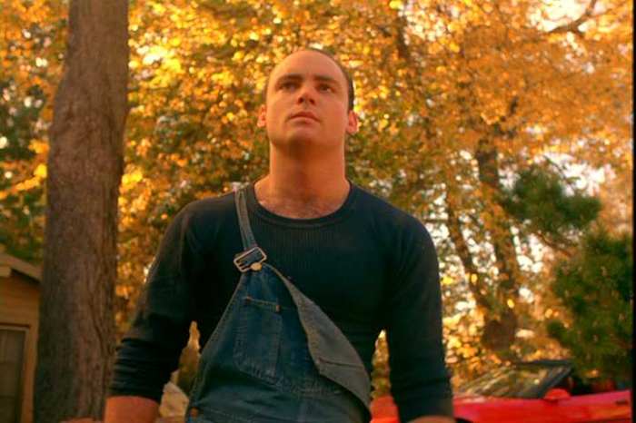 Those suspenders, man the 90s were cool.