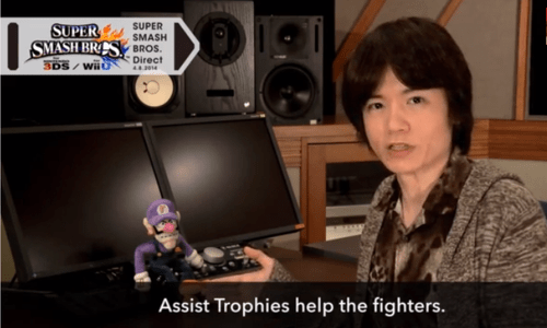 He's so cute :3, Waluigi, I mean.