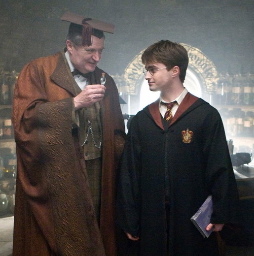 It'll make you even luckier than the Chosen One, Ha!