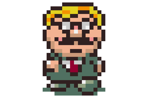 Abusive father and complete dickface.