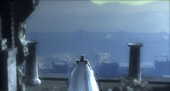 King Allant lusted for power by sealing a pact with the Old One only to be turned into a demon.