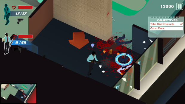 Police brutality is encouraged.