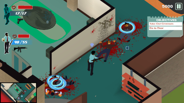 Sabo... tage *shoots self*