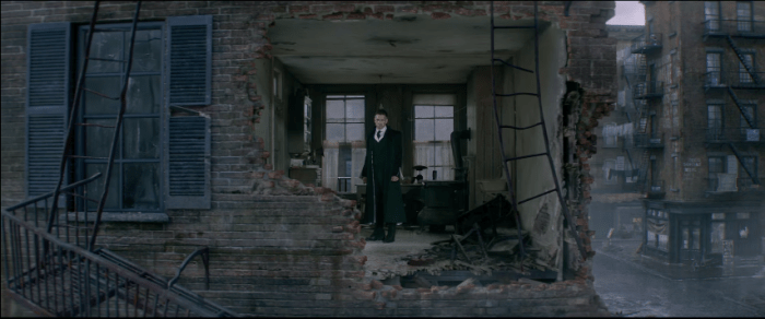 Clearly not Scamander, maybe a kind of agent of the Congress of some sort investigating.