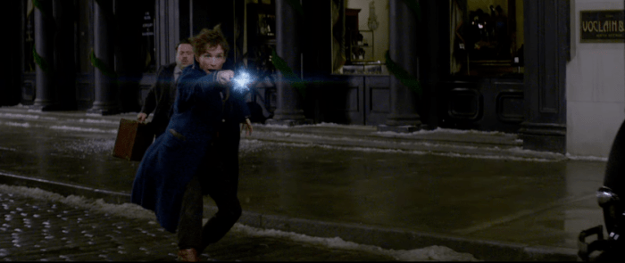 Unincanted spell and some dude holding the case.