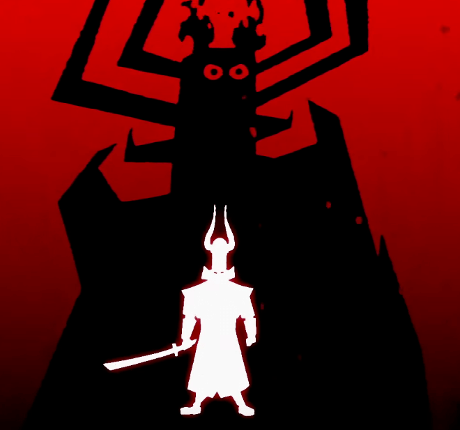 This, undoubtedly, is Aku.