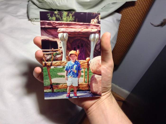 He's so cute I could just strangle him.