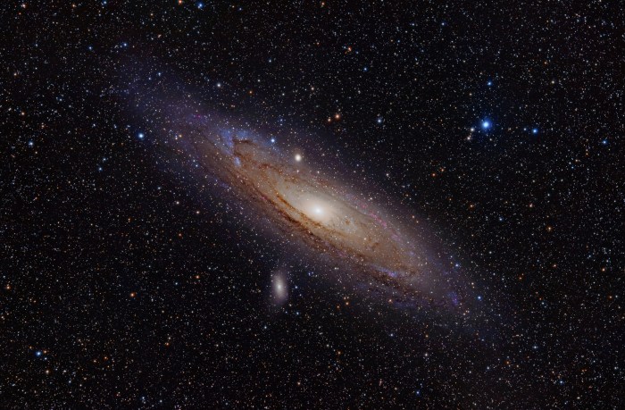 Andromeda is out of this world... haha