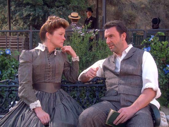 Janeway probably loves Pioneer Villages.