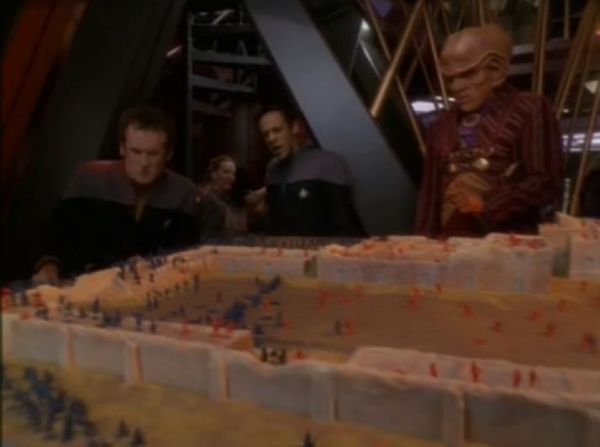 Why do Star Fleet officers like building models so much?