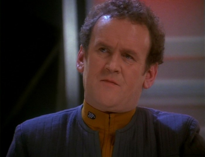 O'Brien goes from chief petty officer to chief pretty much in charge of everything officer.