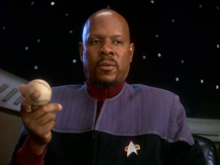 Baseball! Isn't really that relevant in the future.