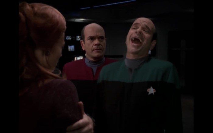 It's also one of Tom Paris's passions too.