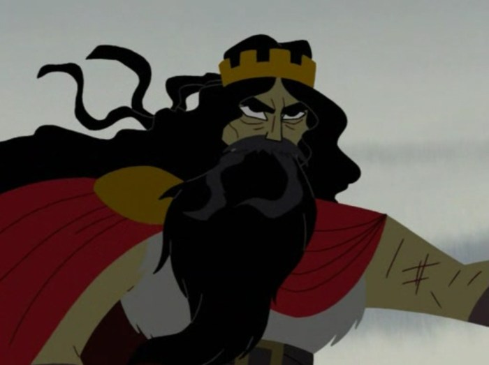 Jack as seen in a vision held by The Guardian. He's already got a good start on the facial hair.